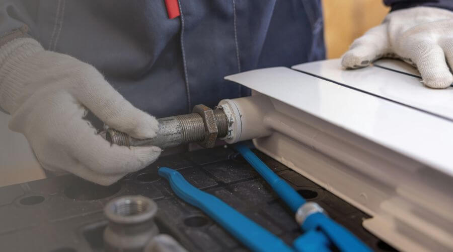 Professional water heater repair services in Wayne, PA